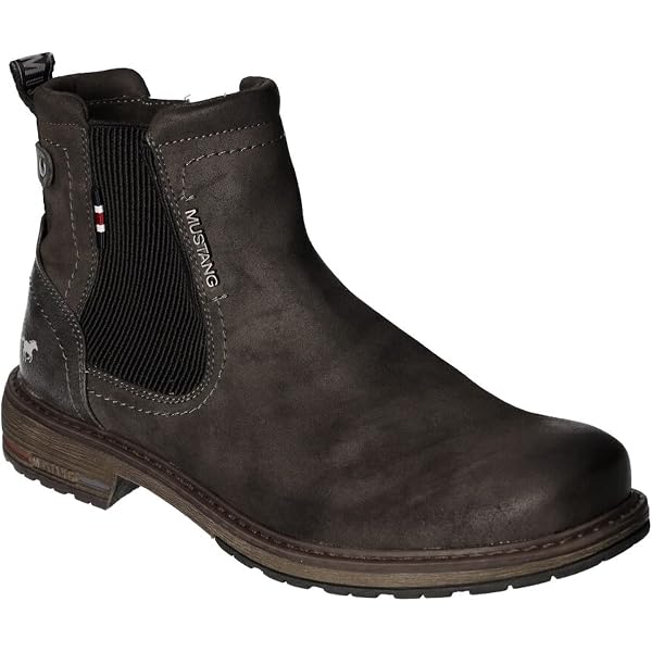 Bottines Chelsea Homme Toocool Y103 - Style élégant/rangers, Empeigne Cuir écologique, Semelle Caoutchouc - Neuf Avec Boîte
