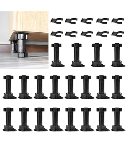 Piedi Zoccolo Gambe Per Divano Letto Armadi Mobili Supporto Per Cucina - Foto 8