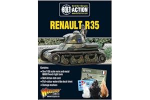 Renault R-35 Tank Miniature by Warlord Games