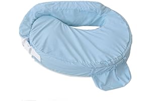 MY BREST FRIEND 0004 Baby Wild American Nursing Pillow Original Washable Blue