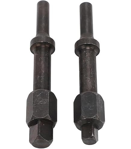SPEEDWOX 2 Stück Druckluftschraubenbrecher 37315 3/8 Zoll & 37316 1/2 Zoll Vierkantantrieb, Lufthammer, Adapter, Befestigung, Bolzenbrecher, Bit-Set