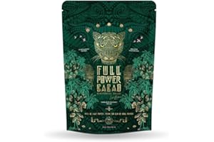 FULL POWER CACAO - Ceremonial Grade Cacao 100g - Premium Raw & Pure Ceremonial Grade Cacao for Heartwarming Rituals & Healing Journeys, As Seen On Dragon's Den - From Local Farmers in Venezuela