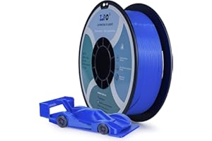 ZIRO PLA filamento 1,75mm, stampante 3D filamentoSerie di colori di base PLA 1,75mm 1kg (2,2lbs), precisione dimensionale +/- 0,03mm,Blu