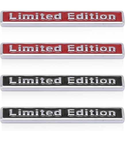 1pc Universale 3D Bagagliaio Di Un'auto Adesivo Distintivo ABS Auto