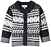 Absorba Boutique Baby Boys Cardigan -  Blue - 3-6 Months