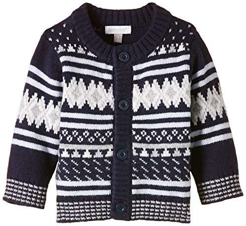 Absorba Boutique Baby Boys Cardigan -  Blue - 3-6 Months