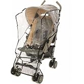 SafeMom - Bebek Arabası Yağmurluğu - Puset Yağmurluğu - Baston Puset Bebek Arabası Yağmurluğu - Universal - T&uuml;m Baston Bebek 