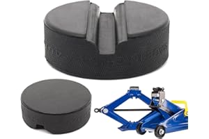 通用 Trolley Jack Rubber Pad Anti-slip Rail Adapter Support Axle Stand Block Car Jacking Points Lift Tool Accessories For VW Audi Seat Skoda