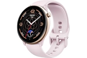 Amazfit GTR Mini 43mm Smartwatch für Frauen und Männer, mit präzisem GPS-Tracking, Fitness-Sportuhr mit 120+ Sportmodi, 14 Tage Batterielaufzeit, Herzfrequenz- und Blutsauerstoffmonitor