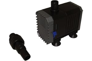 SunSun CHJ-2500 Pompa RICIRCOLO RISALITA SOMMERSA 45W 2500L/H Acquario LAGHETTO