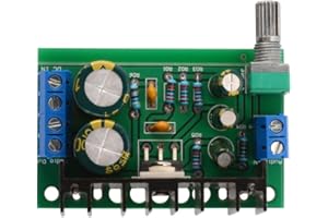 ‎SUN3DRUCKER Sun3drucker TDA2050 30W Mini Mono Digital Audio Amplifier Power Amp Board with Volume Adjustable Knob