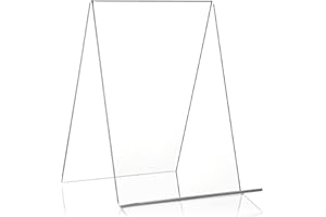 VITADISPLAYS Soportes de Libros, expositores de Libros como portadores de Productos y expositores Inclinados en Formato DIN A5 de PLEXIGLAS Original