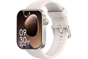 ASEEYIRJ Smartwatch Uomo Donna, 1.85" Orologio Smartwatch con Effettua/Risposta Chiamate, 140 Sportive Smart Watch con Contapassi/Sonno/Cardiofrequenzimetro/SpO2, Impermeabil IP68 Smartband per Android iOS