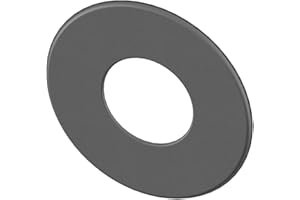 FERRO LUX Ofenrohr - Wandrosette mit 85mm Randbreite und 160mm Innendurchmesser, grau