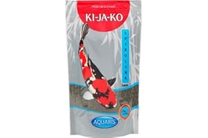 KI-JA-KO Spirulina mangime per pesci koi 500g / 3mm. Mangime per carpe koi con spirulina. Migliora il colore dei koi, rinforza il sistema immunitario e prepara i tuoi pesci per spettacoli