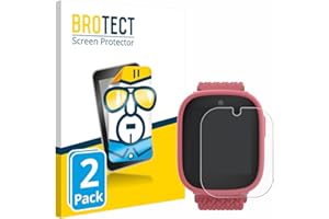 BROTECT 2 Stück Schutzfolie für Xplora X6 Play 2025 (2. Generation) Displayschutz Folie Made in Germany, Ultra-Klar