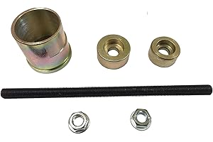 DR TOOLS Extracteurs de silentblocs pour essieu avant, kit d’outils de montage/démontage, outils de presse pour silentblocs métal-caoutchouc, kit d’outils pour silentblocs C5 II III C6