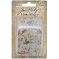 Tim Holtz Idea-Ology Linen Tape - Floral