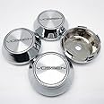 WxsDsq Wheel Center Hub Centre Caps 65MM 4 PCS Compatible with for VOSSEN Vossen 2024 Hubcaps ABS Alloy Ring,B