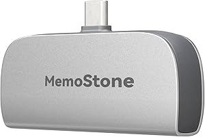 KingSpec MemoStone - SSD externo portátil USB-C de 2 TB de 2000 MB/s, unidad de estado sólido de alta velocidad con interfaz USB 3.2 Gen2x2 de 20 Gb/s, compatible con iPhones/tabletas/portátiles de