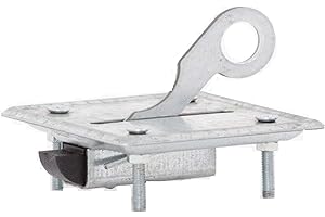 BRICOQUI SERRATURA CHIUSURA PER BOTOLA SCALA PANTOGRAFO RETRATTILE SOFFITTO