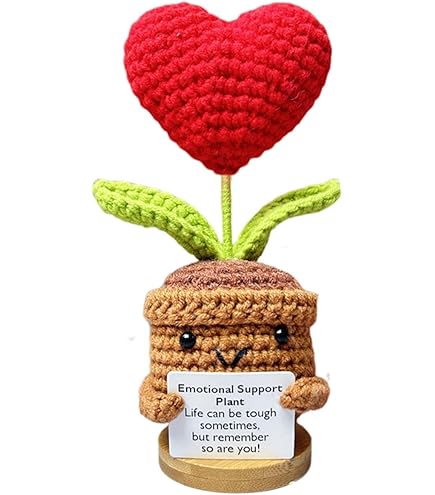 Pocket Hug Positive Potato,Poupée De Pomme De Terre Positive Tricotée