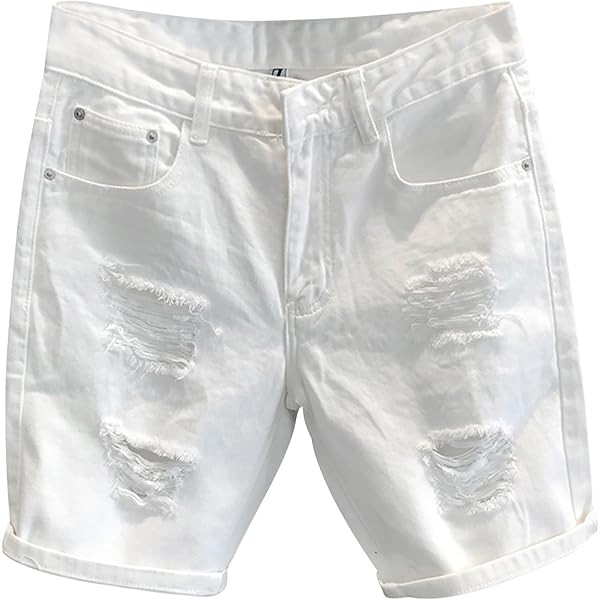 989 Mens HaiDean Pantaloni Jeans Da Uoo Foro Con Deni Pantaloni