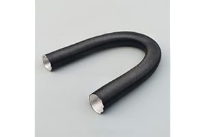 GCDN Conduit d'air chaud de 42/60/75 mm, conduit d'air de rechange pour chauffage à air chaud de 2000 W/6000 W