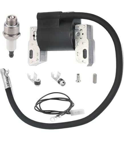 Riding Mower Electrical Part 846882 Charging Coil & Stator For Briggs & Stratton V-Twin 16-23HP Engines - Replacement For 295347 305447 356447 Models Briggs And Stratton Coil Replacement