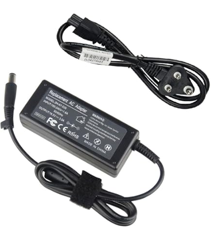 Laplogix 65W Big/Moti Pin 7.4MM Laptop Charger for HP Probook
