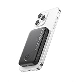 Anker Power Bank, 321 Magnetic Battery (PowerCore Magnetic 5K), 5,000mAh Magnetic Wireless Portable Charger, Compatible with 