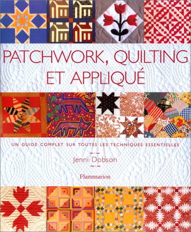 couverture de : Patchwork, quilting et applique
