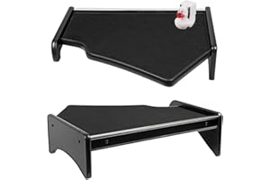 AutoScheich® LKW Tisch für Scania R2 / R3 Streamline Ablage Mitte Holz Truckertisch Ablagetisch Armaturenbrett Cockpit XXL LHD