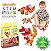 Produktbild Click-A-Brick Dino Gefährten 30er Bausteine Set | Bestes Mint Spielzeug für Jungen & Mädchen Alter 4 5 6 Jahre | Fun Kids 3D Bau-Puzzle | Top Lerngeschenk für Kinder im Alter von 4-10 Jahren