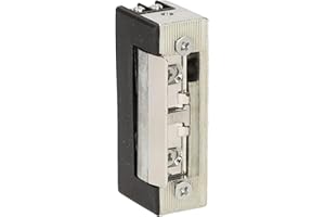ORNO OR-EZ-4030 Cerradura Electrica Simétrica con Memoria de Baja Corriente 280mA Para 12VDC - Abrepuertas Electrico - Apertura Puerta Electrica (Con Memoria)