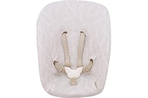 JYOKO KIDS Fodera in Cotone Compatibile con Stokke NewBorn (BLOOM)