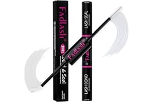 Klej do kępek rzęs FADLASH Lash Bond and Seal Clear Cluster Lashes DIY Glue 48-72h Długa trwałość