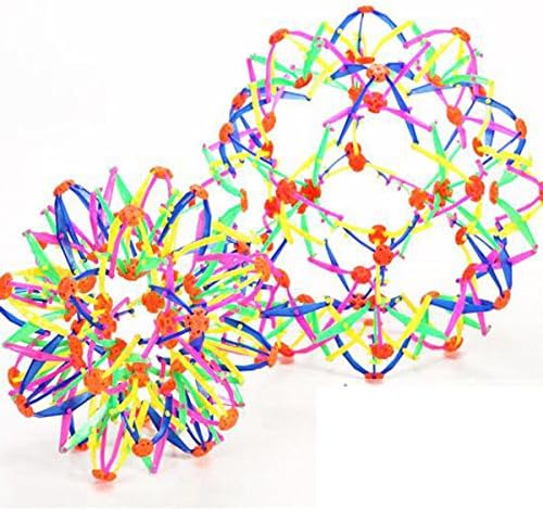 Multi Colors Plastic Expanding Magic Ball Enlarge Ball Kids Toy Meawmeaw Store