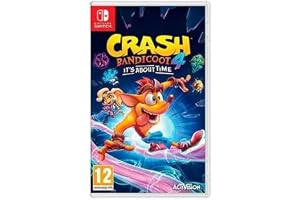 ACTIVISION - Crash Bandicoot 4 It's About Time-Switch Videospel, Multifärg (VJGSWIACT20294228)
