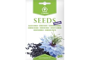 Cumin Noir, Graines prêt à Pousser Minigarden, 100% Naturelles sans Propagateurs Chimiques ni Génie Génétique, inclut entre 200 et 250 graines