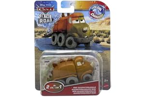 Disney Pixar Cars On The Road Color Changers Baby Quadratorquosaur Dinosaur