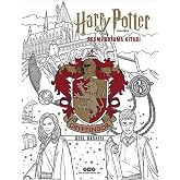 Harry Potter Filmlerinden Resmi Boyama Kitabı &ndash; Gryffindor &Ouml;zel Baskısı