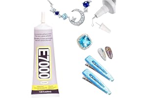 DINGLONG Colle Forte E7000 Ecran Smartphone Réparation, Glue Smartphone, Colle E7000 Pour Ecran Tactile