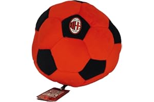 ZYZYZK AC Milan (Mailand - Plüsch Convertiball mit Maskottchen - 24 cm X 16 cm