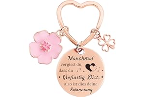 BOYATONG Geschenke für Frauen & Teenager Mädchen 9 10 11 12 13 14 Jahre, Lustige Schlüsselanhänger, Geburtstagsgeschenk für Frau, Beste Freundin Geburtstag Geschenk, Kleine Geschenke für Adventskalender 2025