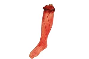 I LOVE FANCY DRESS LTD Severed Leg Halloween Prop