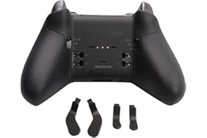 SHEAWA 4-in-1 Metal Paddles Hair Triggers Extension Keys for Xbox One Elite/Elite 2 Controller