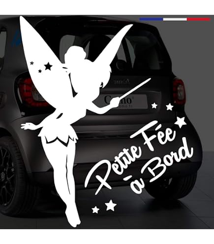Sticker Bébé à Bord Mickey Clin D'Œil 18 Cm Noir – Design Disney Officiel, Facile à Poser