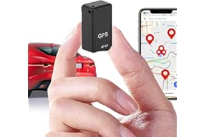 CABLELERA GPS Tracker for Vehicle,Magnetic Mini GPS Tracker Locator Real Time, Anti-Theft Micro GPS Tracking Device with Free App for Cars, Kids, Elderly, Wallet, Pet