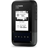 Garmin eTrex&reg; Solar Power, GPS Portable Navigator, Unlimited Battery Life, Waterproof